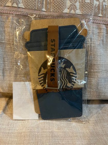 Starbucks Luggage Tag ป้ายห้อยกระเป๋าเดินทางสตาร์บัค รูปที่ 3