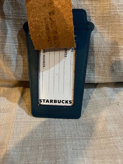 Starbucks Luggage Tag ป้ายห้อยกระเป๋าเดินทางสตาร์บัค รูปที่ 6