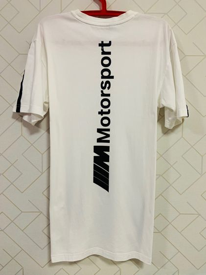 เสื้อยืด BMW by PUMA แท้ 💯 size M ขนาด อก 21 ยาว 28 นิ้ว สภาพใหม่มาก ทรงสวย ดีเทลดี เนื้อผ้าหนานิ่มมาก หายากน่าสะสมครับ รูปที่ 7
