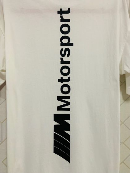 เสื้อยืด BMW by PUMA แท้ 💯 size M ขนาด อก 21 ยาว 28 นิ้ว สภาพใหม่มาก ทรงสวย ดีเทลดี เนื้อผ้าหนานิ่มมาก หายากน่าสะสมครับ รูปที่ 8