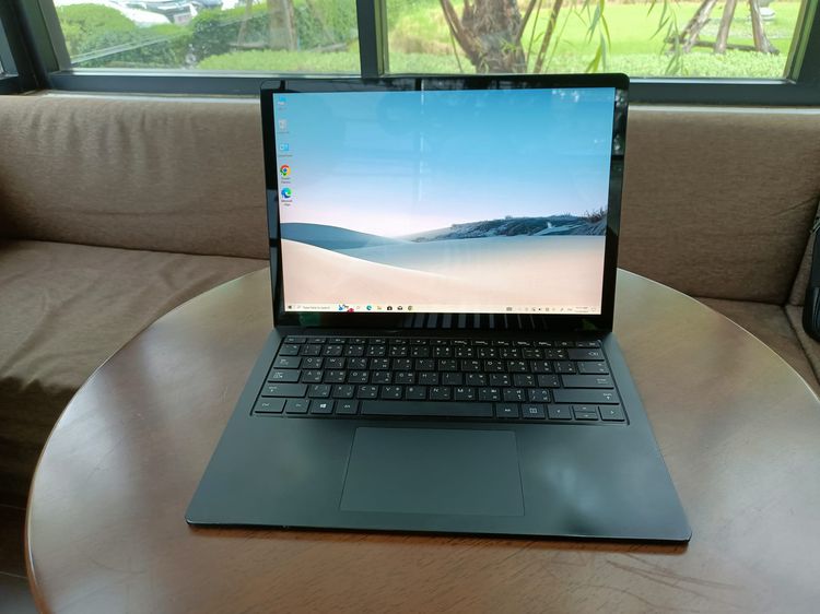 Microsoft Surface Laptop 3 Corei5 RAM8GB SSD256GB จอ13.5" ทัชสกรีน บอดี้มีรอยใช้งานพอสมควร รูปที่ 1
