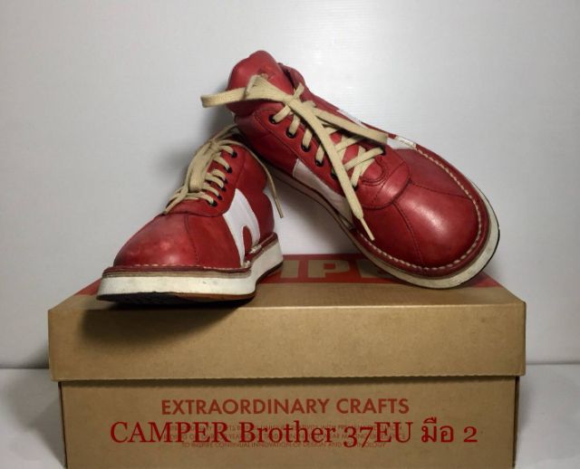 CAMPER BROTHER, Women's 37EU(24.0cm) Original ของแท้ รูปที่ 8