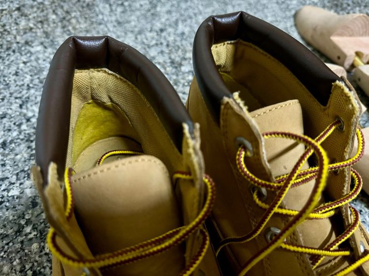 Timberland Yellow Boots ข้อสั้น เบอร์43 รูปที่ 5