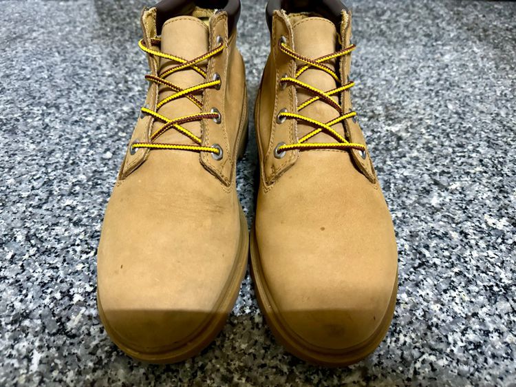 Timberland Yellow Boots ข้อสั้น เบอร์43 รูปที่ 2