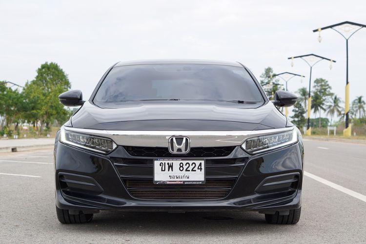 Honda Accord 2019 1.5 Turbo EL Sedan เบนซิน ไม่ติดแก๊ส เกียร์อัตโนมัติ ดำ รูปที่ 2