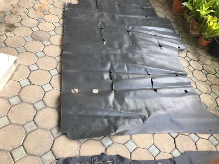 พื้นปูรถตู้คอมพิวเตอร์ ถอดจากรถป้ายแดงเนื่องจากแปลงเป็นรถตู้วีไอพี รูปที่ 6