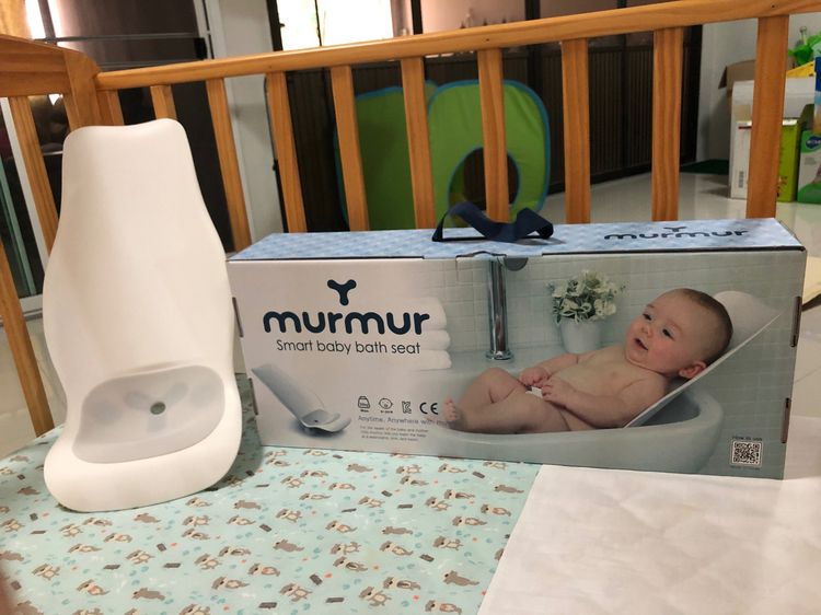 Murmur ที่รองอาบน้ำ ที่ล้างก้นเด็ก รูปที่ 1