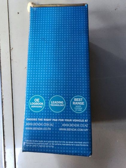 ผ้าดิสเบรคหลัง bendix รูปที่ 4