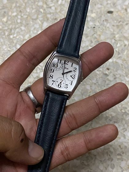 นาฬิกายี่ห้อ RiKi  by ALBA  ควอทซ์ ผู้ ญ  ของแท้มือสอง   สายหนังเปลี่ยนมาใหม่  850฿ รูปที่ 7