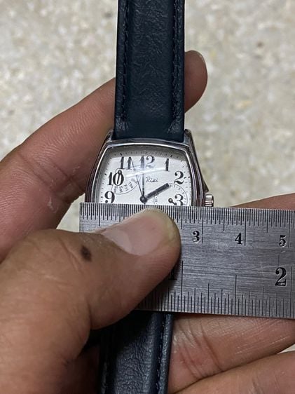 นาฬิกายี่ห้อ RiKi  by ALBA  ควอทซ์ ผู้ ญ  ของแท้มือสอง   สายหนังเปลี่ยนมาใหม่  850฿ รูปที่ 8