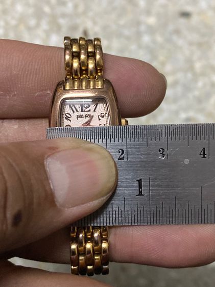 นาฬิกายี่ห้อ FOLLI  FOLLIE  ควอทซ์ เลดี้ เรือนเล็ก  สายยาว 15 เซนติเมตร  900฿ รูปที่ 8