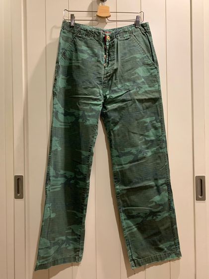 Rip Curl Military camu pants made in China  รูปที่ 1