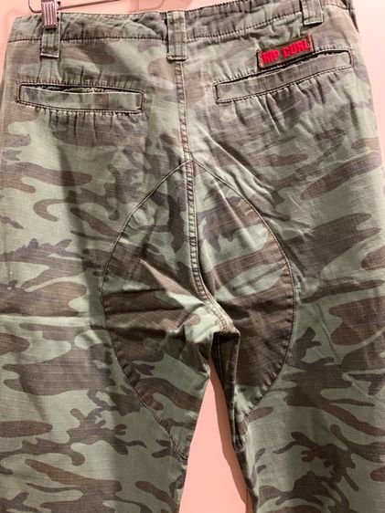 Rip Curl Military camu pants made in China  รูปที่ 5