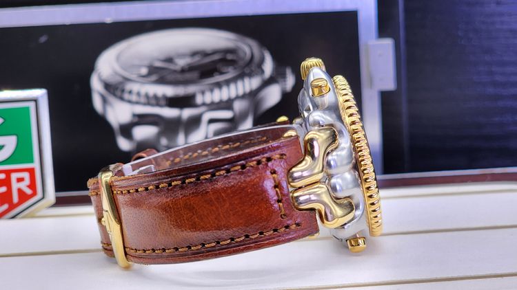 Tag heuer โมเดล Senna Ayrton สีพิเศษ เขียว Japan รูปที่ 4