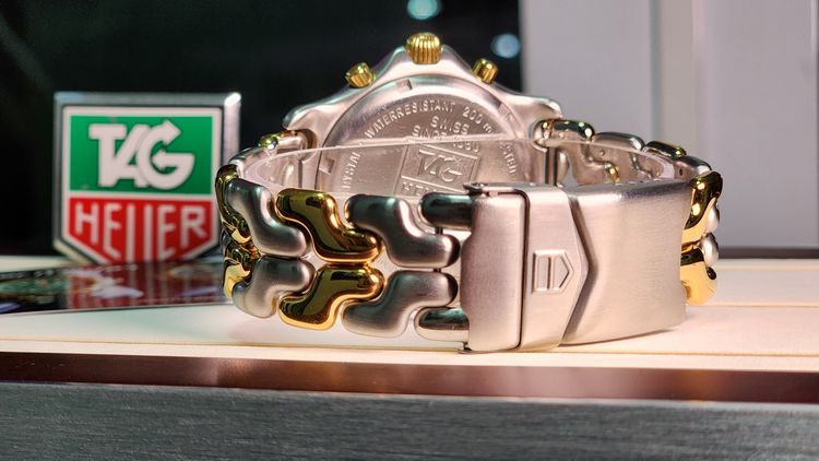 Tag heuer โมเดล Senna Ayrton สีพิเศษ เขียว Japan รูปที่ 9