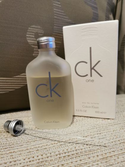 Calvin Klein Fragrance ไม่ระบุเพศ น้ำหอมแท้​ Ck one 100ml