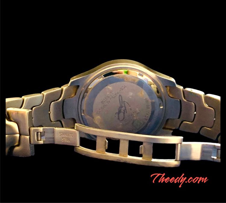 Tag Heuer รุ่น Link Caribre 36 Chronograph (Quartz) Yoshi Kawaguchi มือสอง รูปที่ 4