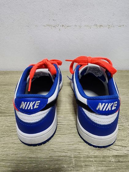 ขายรองเท้าเด็ก Nike Dunk Low Bright Crimson Game Royal ขนาด 20Cm รูปที่ 3