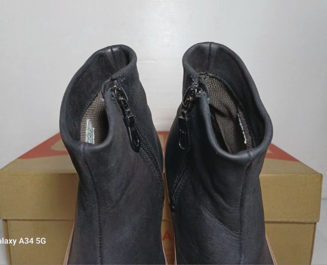 CAMPER Portal, Women's 37EU(23.5cm) Original ของแท้ มือ 2 สภาพเยี่ยม, รองเท้าบู้ท CAMPER หนังแท้ พื้นเต็ม Soft ในนุ่มพิเศษ น้ำหนักเบา สวยมาก รูปที่ 6