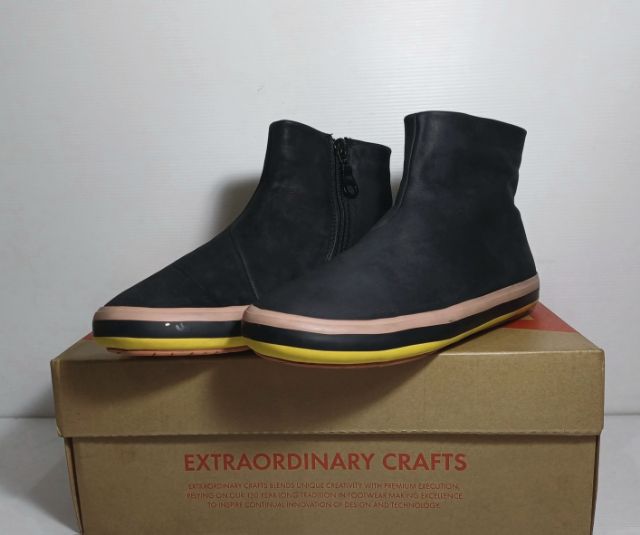 CAMPER Portal, Women's 37EU(23.5cm) Original ของแท้ มือ 2 สภาพเยี่ยม, รองเท้าบู้ท CAMPER หนังแท้ พื้นเต็ม Soft ในนุ่มพิเศษ น้ำหนักเบา สวยมาก รูปที่ 15
