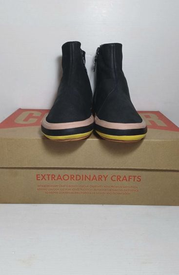 CAMPER Portal, Women's 37EU(23.5cm) Original ของแท้ มือ 2 สภาพเยี่ยม, รองเท้าบู้ท CAMPER หนังแท้ พื้นเต็ม Soft ในนุ่มพิเศษ น้ำหนักเบา สวยมาก รูปที่ 3