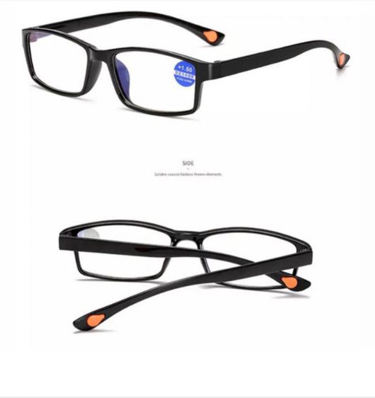 แว่นสายตายาว แว่นเรซิ่น ป้องกันแสงสีฟ้า มือหนึ่ง 50 บาท รูปที่ 2