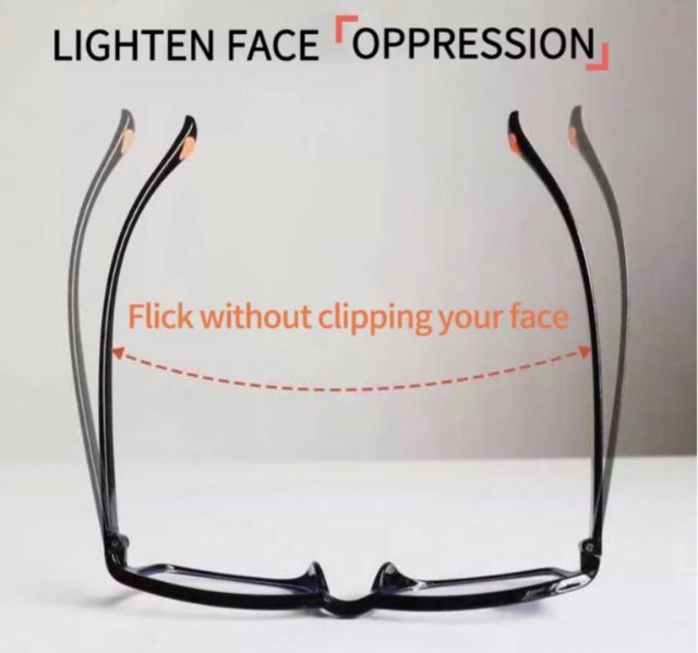 แว่นสายตายาว แว่นเรซิ่น ป้องกันแสงสีฟ้า มือหนึ่ง 50 บาท รูปที่ 7