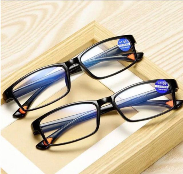 แว่นสายตายาว แว่นเรซิ่น ป้องกันแสงสีฟ้า มือหนึ่ง 50 บาท รูปที่ 3