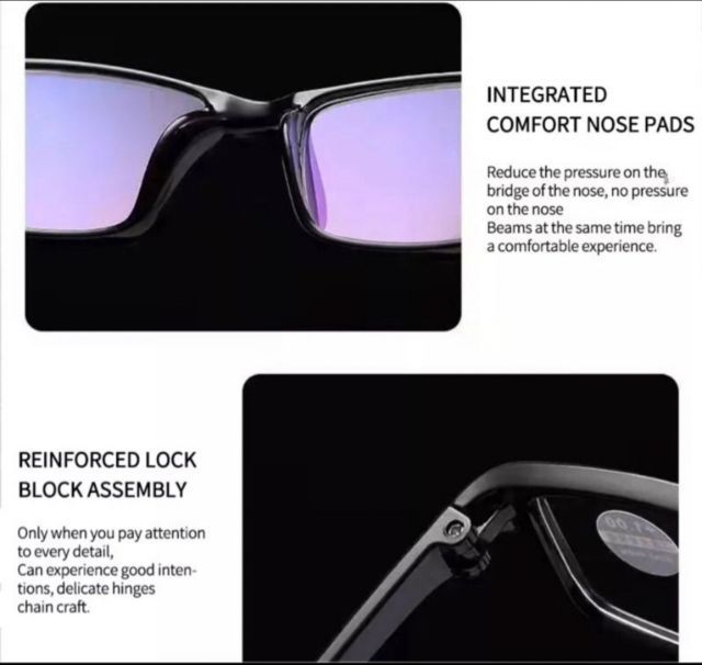 แว่นสายตายาว แว่นเรซิ่น ป้องกันแสงสีฟ้า มือหนึ่ง 50 บาท รูปที่ 6