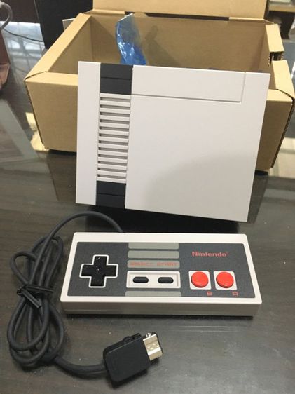 เครื่องเล่น Nintendo Classic Mini สินค้า Import ของแท้  มือหนึ่ง 1,500 บาท รูปที่ 2