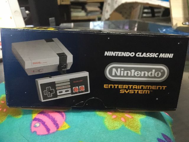 เครื่องเล่น Nintendo Classic Mini สินค้า Import ของแท้  มือหนึ่ง 1,500 บาท รูปที่ 6