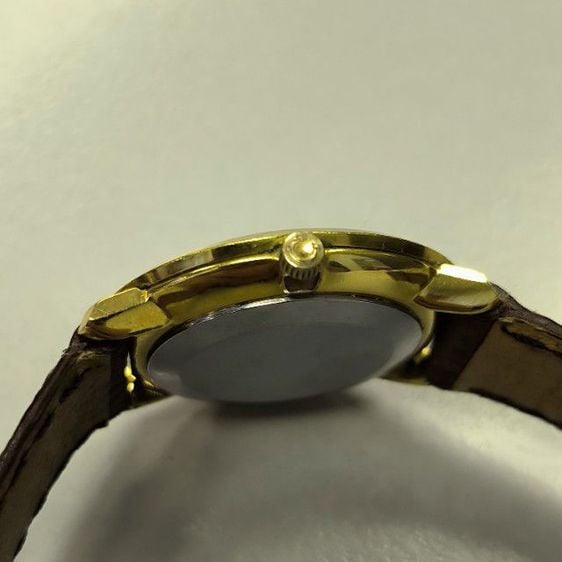 นาฬิกา Omega DE VILLE กะไหล่ทอง ระบบไขลาน ขนาด 33 มิล รูปที่ 4