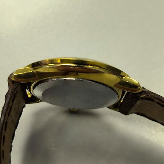 นาฬิกา Omega DE VILLE กะไหล่ทอง ระบบไขลาน ขนาด 33 มิล รูปที่ 5