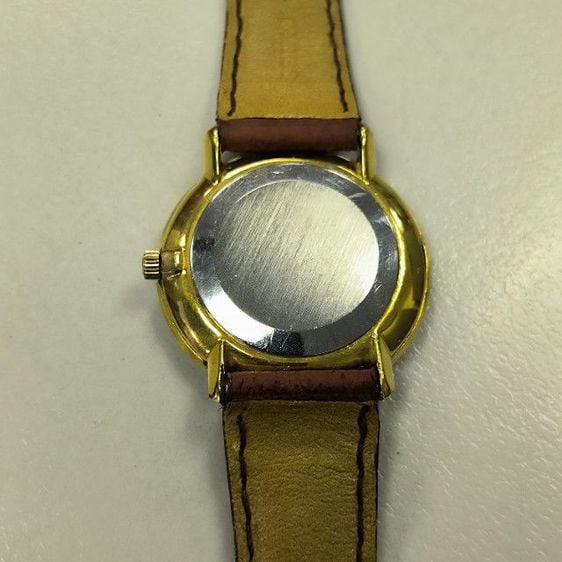 นาฬิกา Omega DE VILLE กะไหล่ทอง ระบบไขลาน ขนาด 33 มิล รูปที่ 3