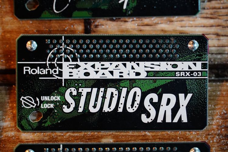 ใบละ1500 Roland SRX Expansion Board การ์ดเพิ่มเสียงสำหรับตระกูล XV และ Fantom รูปที่ 5
