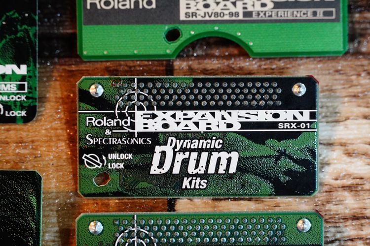 ใบละ1500 Roland SRX Expansion Board การ์ดเพิ่มเสียงสำหรับตระกูล XV และ Fantom รูปที่ 3