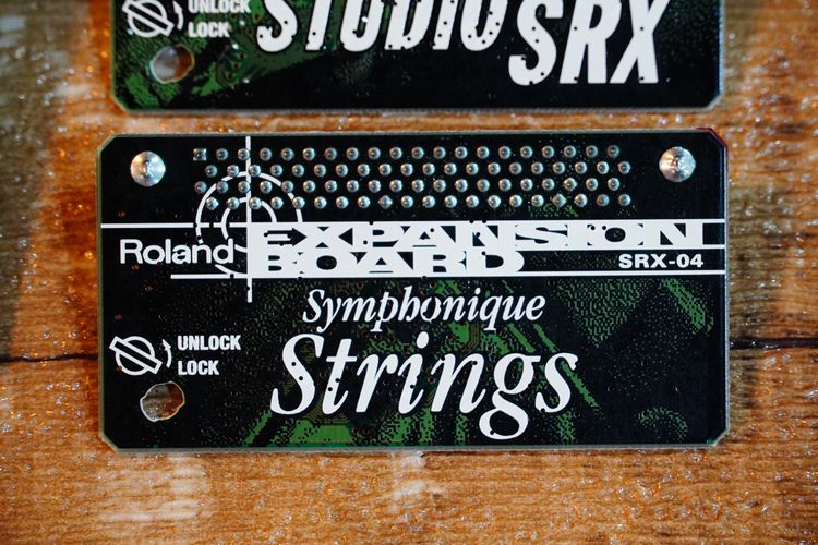 ใบละ1500 Roland SRX Expansion Board การ์ดเพิ่มเสียงสำหรับตระกูล XV และ Fantom รูปที่ 6