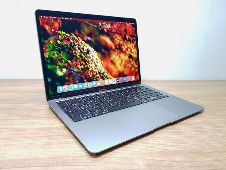 Apple Macbook Air แมค โอเอส 8 กิกะไบต์ อื่นๆ ไม่ใช่ MacbookAir (Retina13-inch, 2020) i5 1.1Ghz SSD 256Gb Ram 8Gb สีสเปซเกรย์ CTO คุ้มๆ ราคาน่าโดน