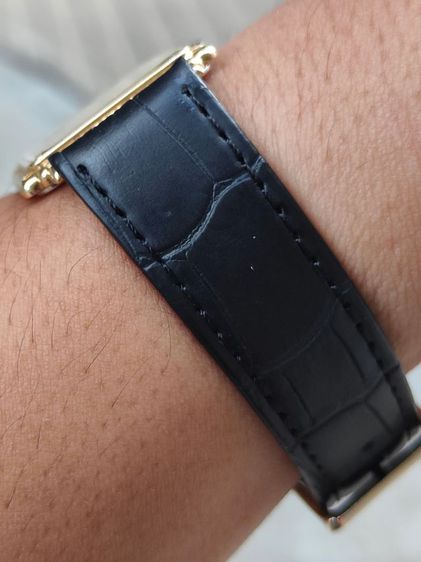 นาฬิกา​ SEIKO Dolce JAPAN 14k Solid Gold รูปที่ 10