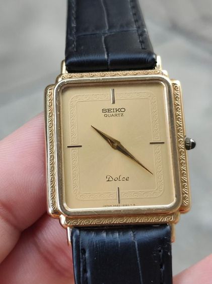 นาฬิกา​ SEIKO Dolce JAPAN 14k Solid Gold