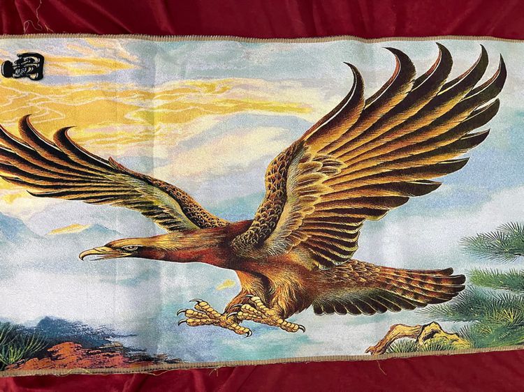 ภาพปัก พญาอินทรี ผืนยาวสะสม รูปที่ 4