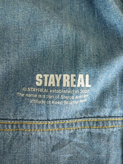 The Beatles x Stayreal Unisex Danim Shirt Size S  รูปที่ 5