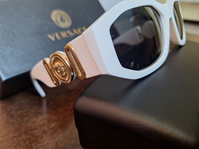 versace biggie sunglasses white very like New  รูปที่ 2