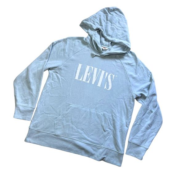 เสื้อ Levi’s Sweater Hood อุ่นๆ ทรงหล่อ Size L