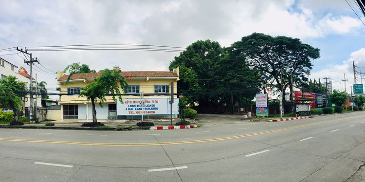 ขายที่ดินใจกลางเมืองเชียงใหม่ ถนนเจริญเมือง ใกล้สี่เเยกหนองประทีป รูปที่ 3