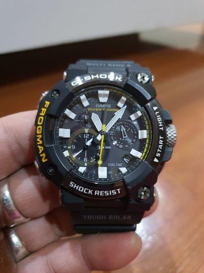 G-Shock ดำ ขายนาฬิกาจี G SHOCK GWF A1000 ติดจอง
