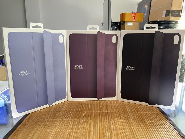 Apple iPad Smart Folio For iPad Pro 11 เเละ 12.9 เเละ Air4 air5 Mini6 รูปที่ 18