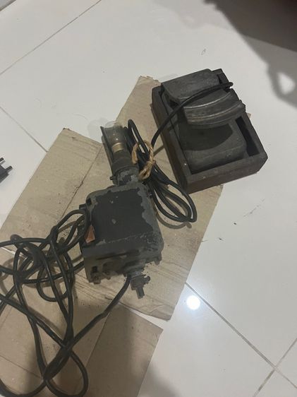 ขาเหยีบจักรใช้ได้โบราณ รูปที่ 3