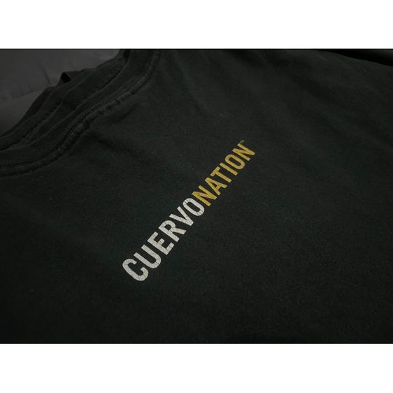 Vintage José Cuervo Cuervo Nation Black Promo T-Shirt (มือ2) Size L รูปที่ 5