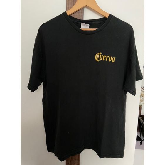 ดำ Vintage José Cuervo Cuervo Nation Black Promo T-Shirt (มือ2) Size L